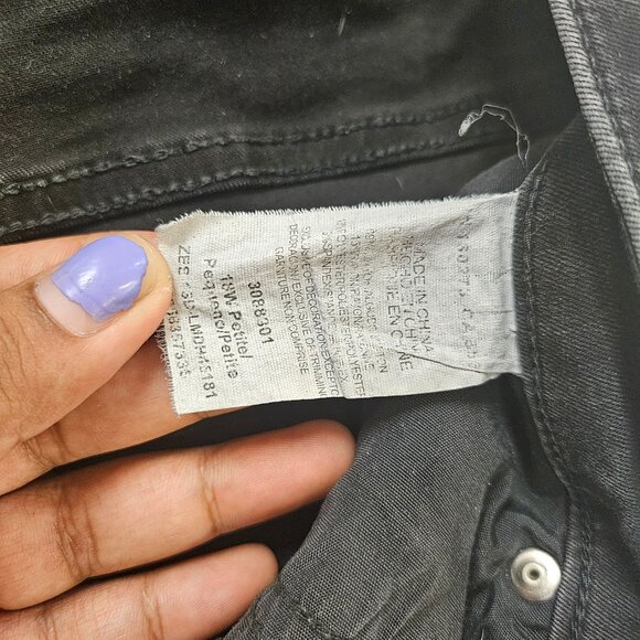 Lee Women's Black Bootcut Jeans in Size 18W - Picture 4 of 8